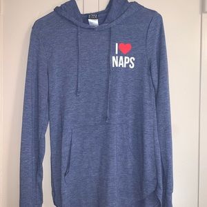 I ❤️ naps hoodie